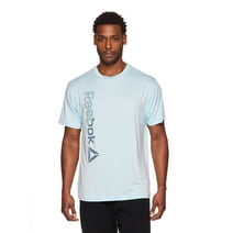 Reebok Men's and Big Men's Graphic Short Sleeve Tees, up to Sizes 3XL