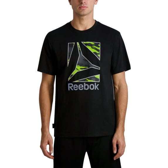 Reebok Men's and Big Men's Graphic T-Shirt, up to Size 3XL