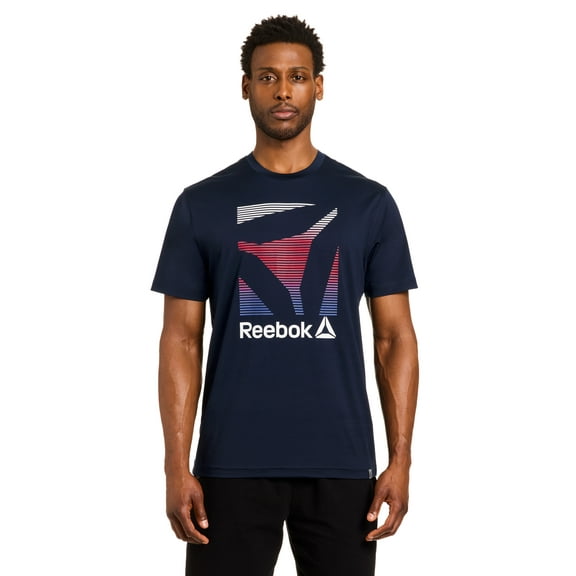 Reebok Men's and Big Men's Graphic T-Shirts, Size S-3XL