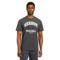 thumbnail image 1 of Reebok Men's and Big Men's Graphic T-Shirts, Size S-3XL, 1 of 6