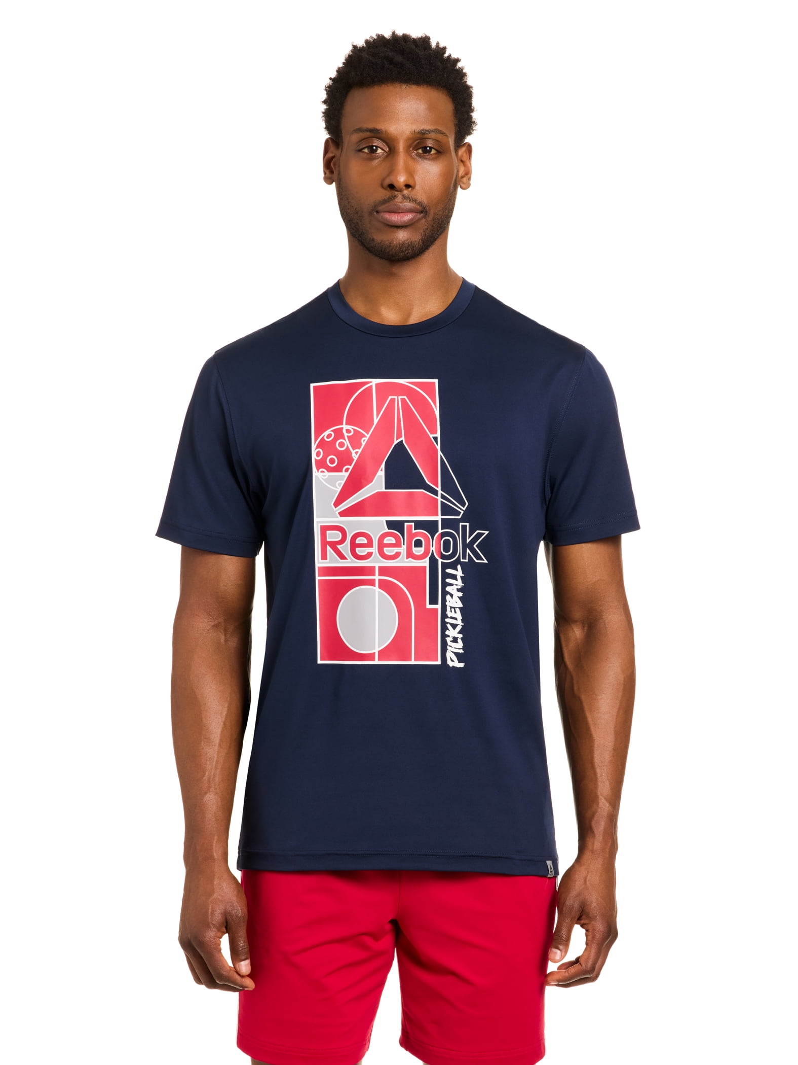 Reebok Men's and Big Men's Graphic T-Shirts, Size S-3XL