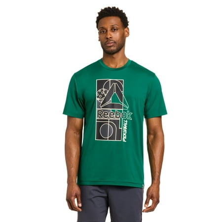 Reebok Men's and Big Men's Graphic T-Shirts, Size S-3XL