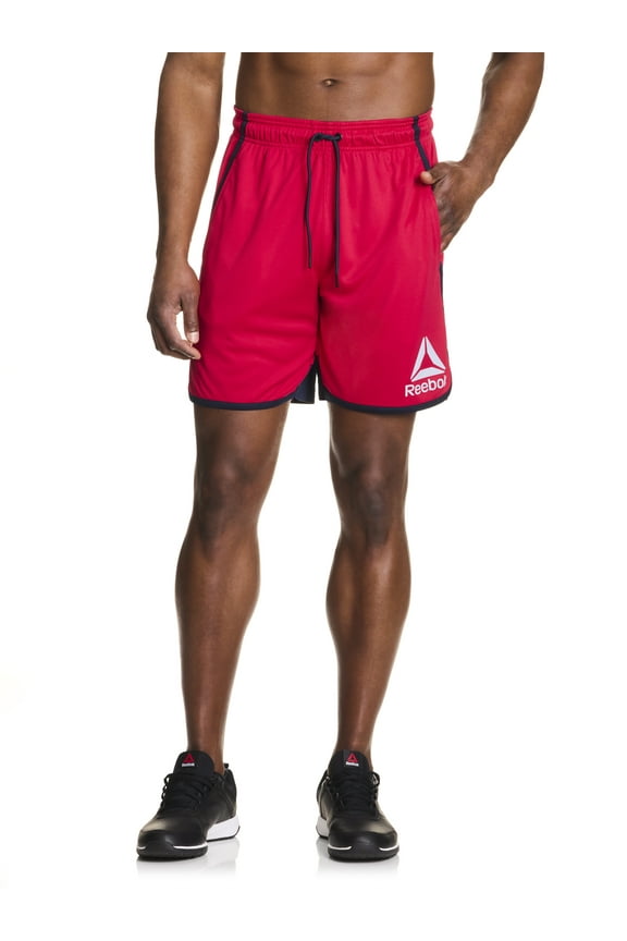 Men's and Big Men's Groundwork Performance Knit Short, 7" inseam, Size XS-3XL