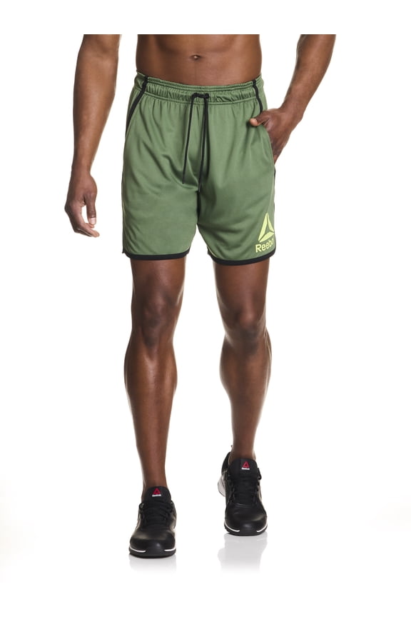 Men's and Big Men's Groundwork Performance Knit Short, 7" inseam, Size XS-3XL