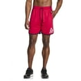 thumbnail image 1 of Reebok Men's and Big Men's Groundwork Performance Knit Short, 7" inseam, Size XS-3XL, 1 of 5