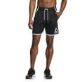 thumbnail image 1 of Reebok Men's and Big Men's Groundwork Performance Knit Short, 7" inseam, Size XS-3XL, 1 of 5