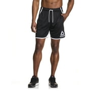 Men's and Big Men's Groundwork Performance Knit Short, 7" inseam, Size XS-3XL