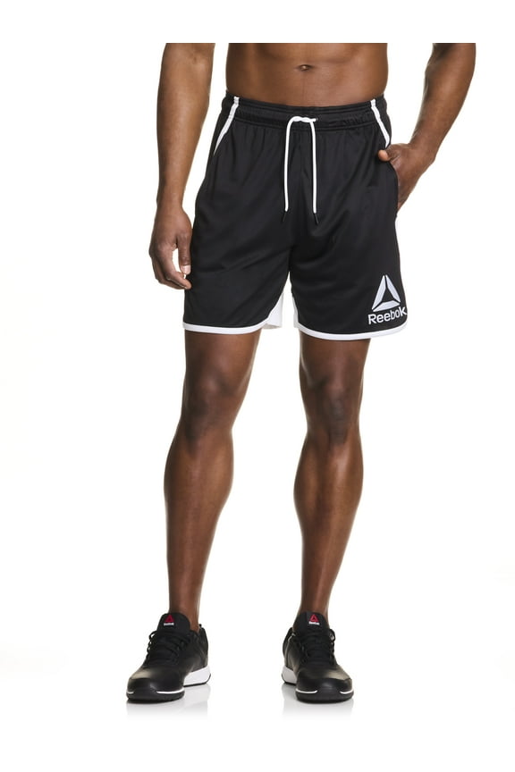 Men's and Big Men's Groundwork Performance Knit Short, 7" inseam, Size XS-3XL