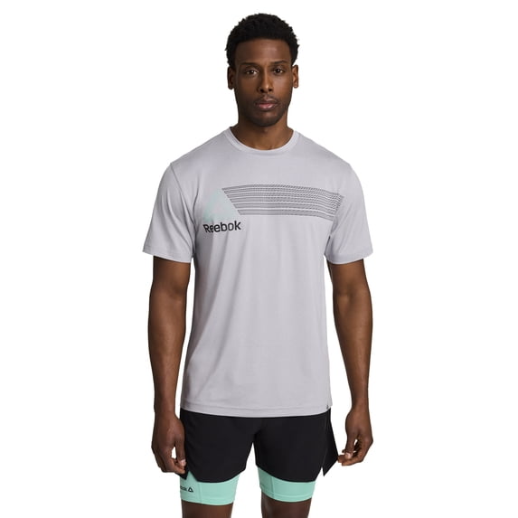 Reebok Men's and Big Men's Harmonic Graphic Tee, Sizes S-3XL