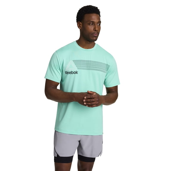 Reebok Men's and Big Men's Harmonic Graphic Tee, Sizes S-3XL
