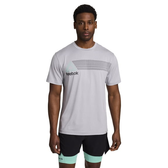 Reebok Men's and Big Men's Harmonic Graphic Tee, Sizes S-3XL