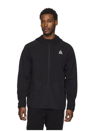 Athletic Works Men's and Big Men's Fusion Knit Jacket, Sizes S-3XL 