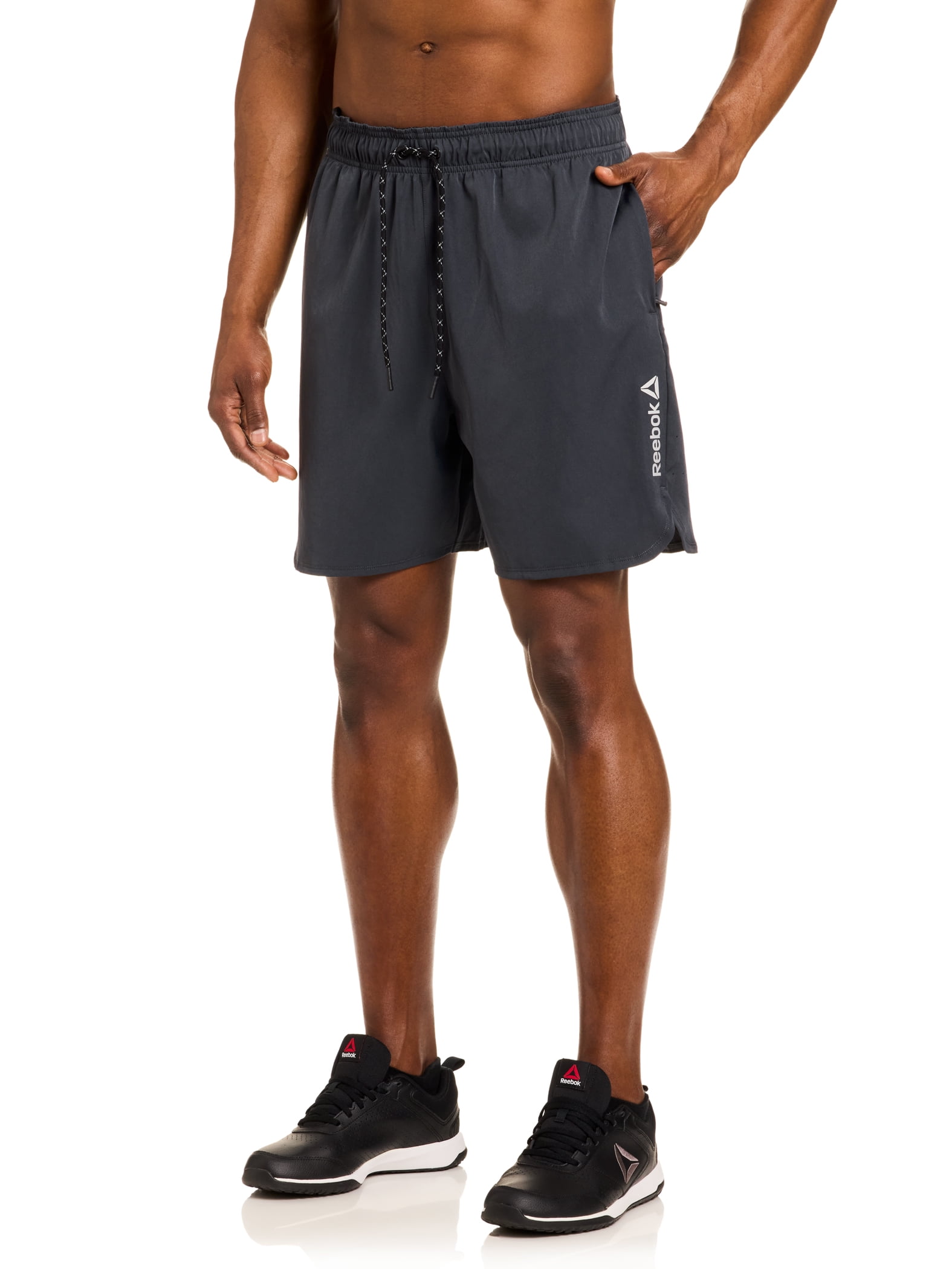 Reebok Men's and Big Men's Hype Running Short, 6" inseam, Size S-3XL
