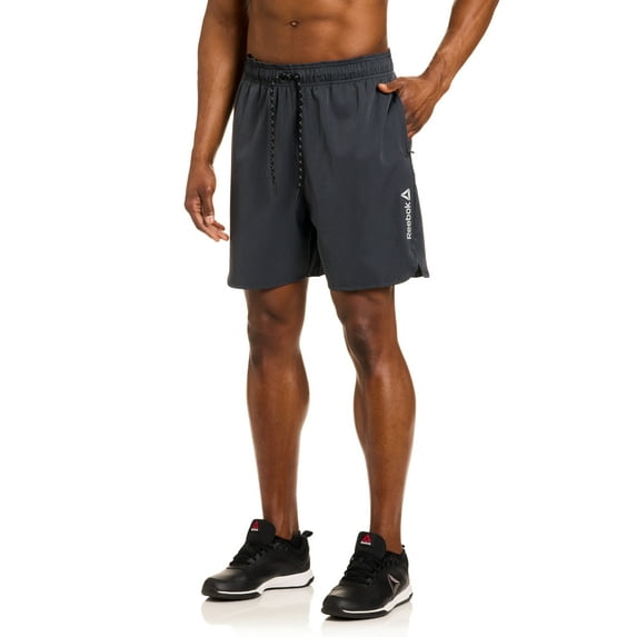Reebok Men's and Big Men's Hype Running Short, 6" inseam, Size S-3XL