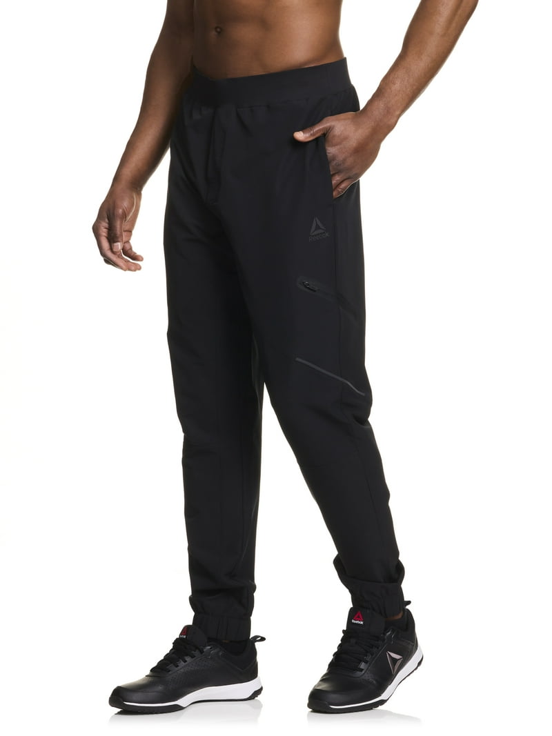 Reebok Men's Infinity Woven Jogger S-3XL, Polyester Spandex