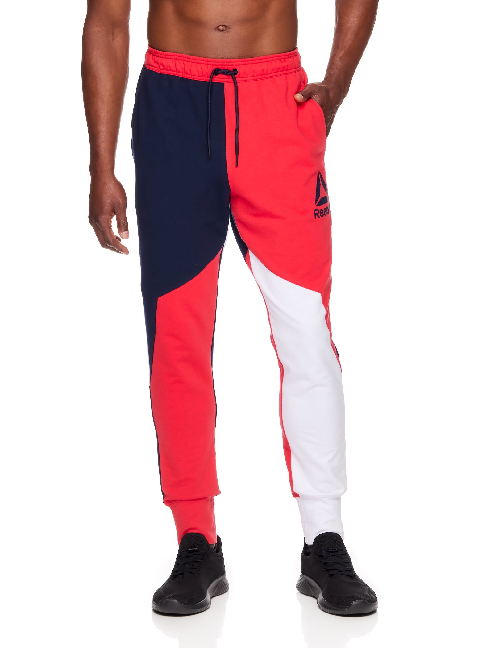 Pantalons, Chinos, Joggings Reebok Homme  Pantalon Jogging Marine Cl V P  Jogger ~ Okgrange