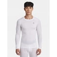 thumbnail image 1 of Reebok Men's and Big Men's Kinetic Compression Long Sleeve Top, Sizes XS-5XL, 1 of 9