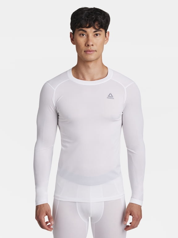 Men's and Big Men's Kinetic Compression Long Sleeve Top, Sizes XS-5XL