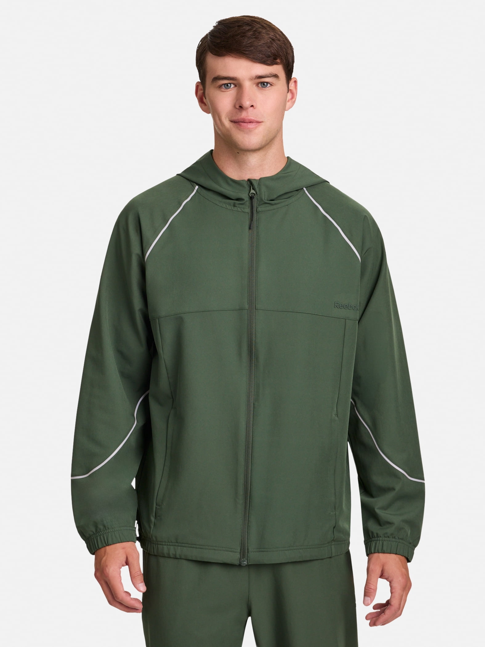 Reebok Men's and Big Men's Kinetic Jacket, Sizes XS-5XL