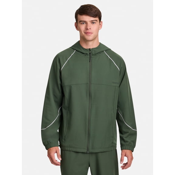 Reebok Men's and Big Men's Kinetic Jacket, Sizes XS-5XL