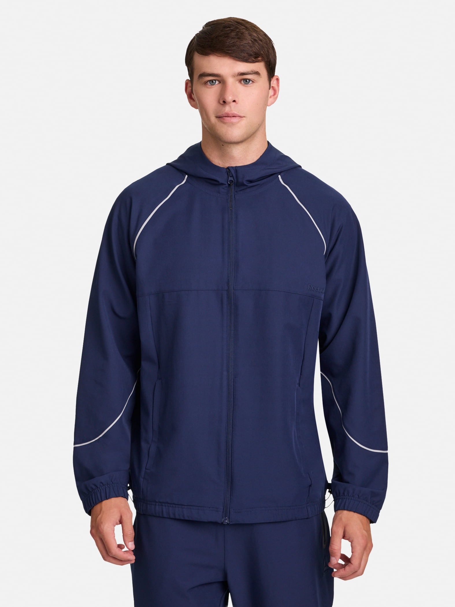Reebok Men's and Big Men's Kinetic Jacket, Sizes XS-5XL