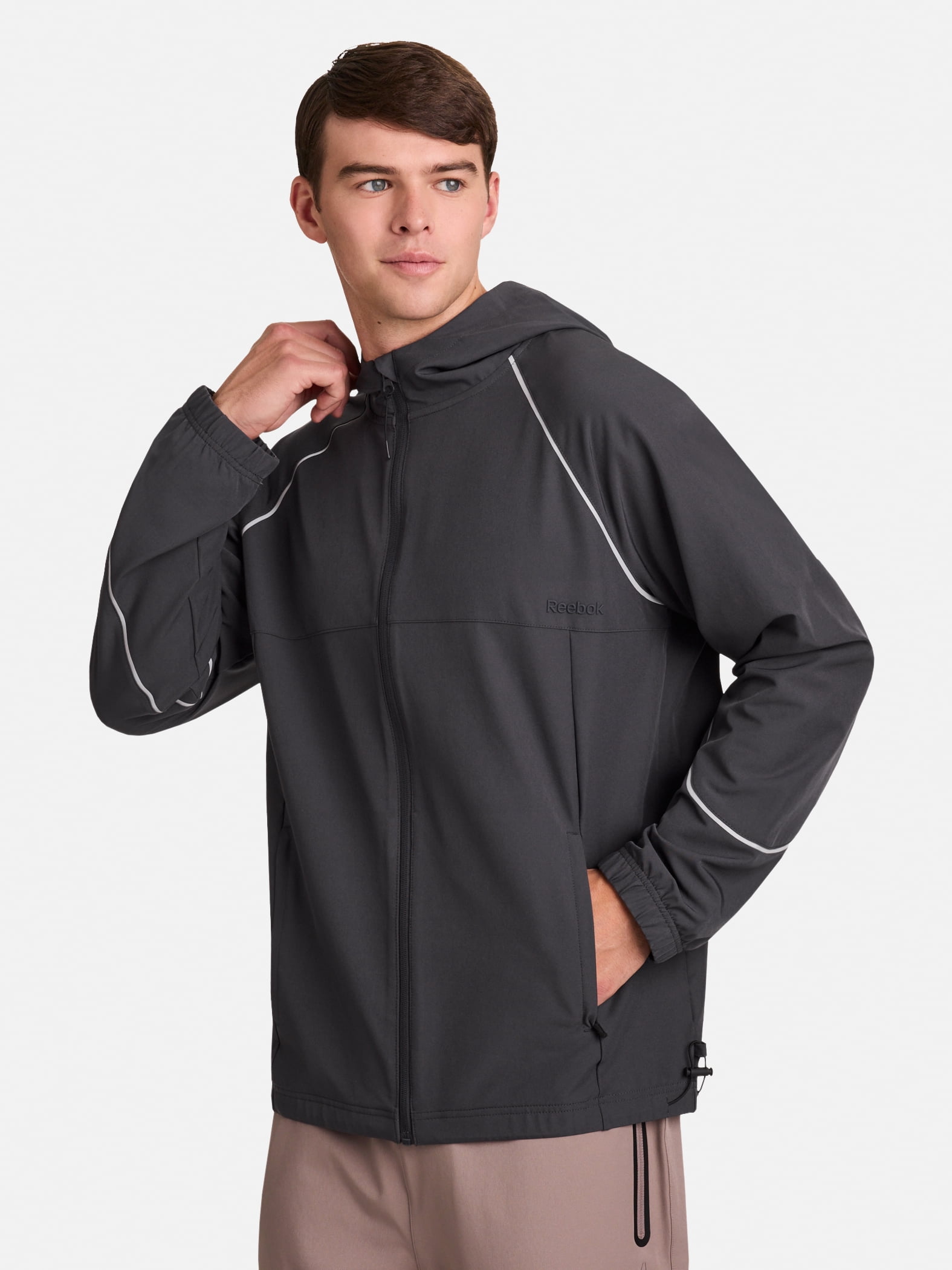 Reebok Men's and Big Men's Kinetic Jacket, Sizes XS-5XL