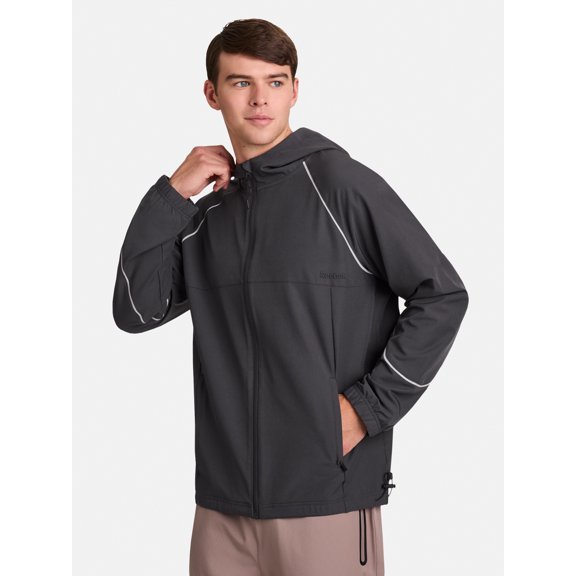 Reebok Men's and Big Men's Kinetic Jacket, Sizes XS-5XL