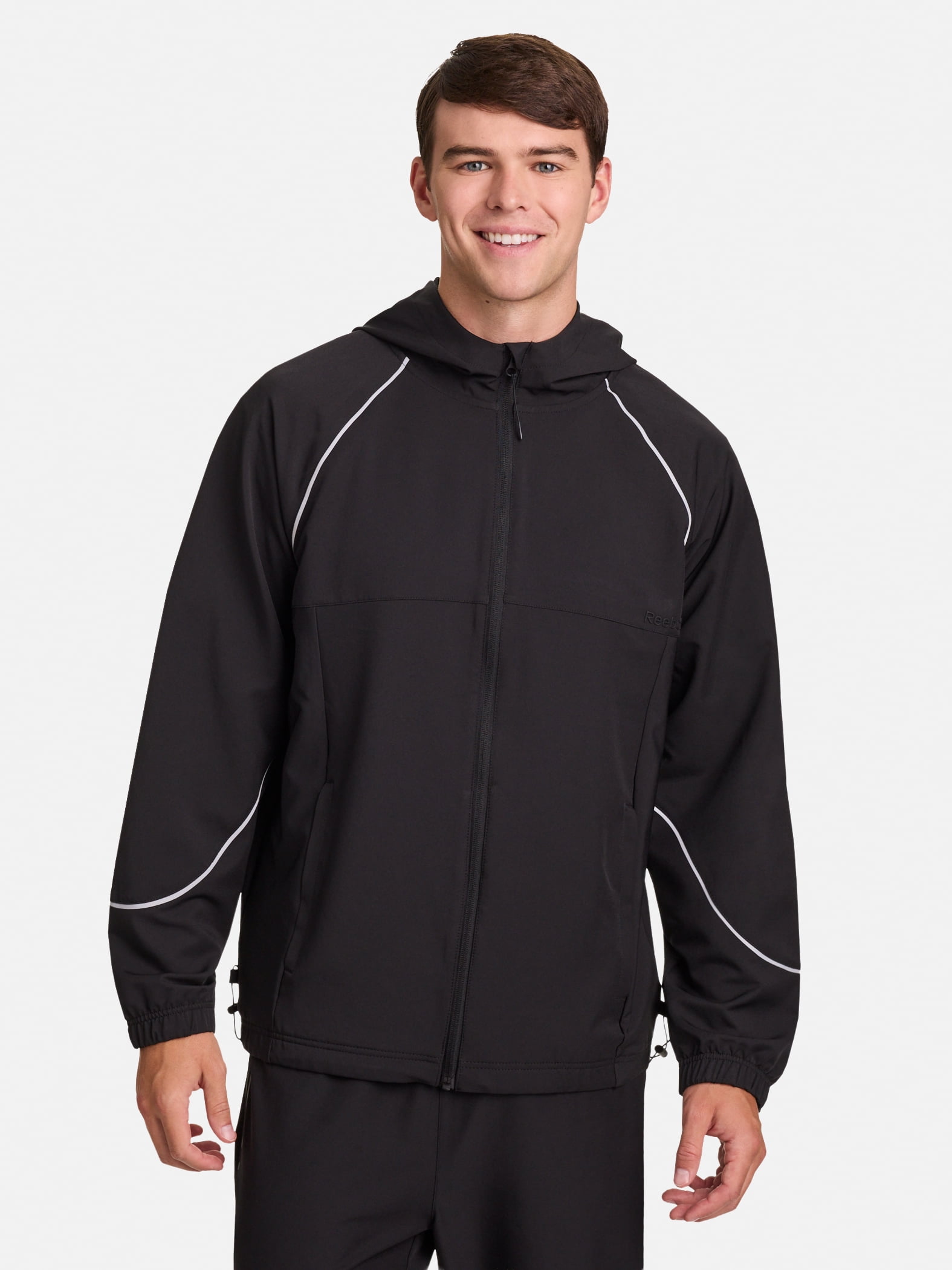 Reebok Men's and Big Men's Kinetic Jacket, Sizes XS-5XL