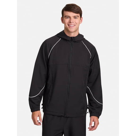 Reebok Men's and Big Men's Kinetic Jacket, Sizes XS-5XL