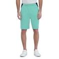 thumbnail image 1 of Reebok Men's and Big Men's Knit Training 9" Inseam Shorts, up to Size 3XL, 1 of 5