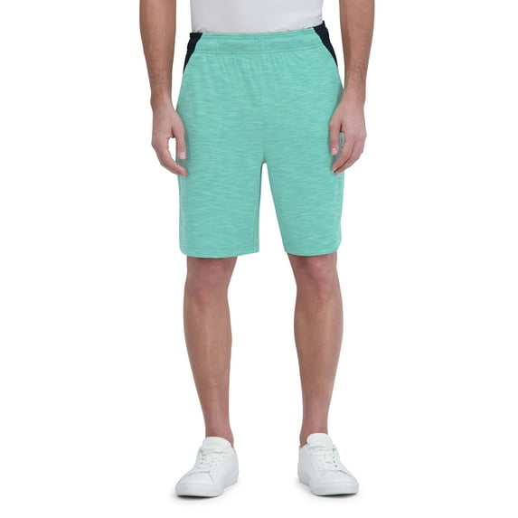 Reebok Men's and Big Men's Knit Training 9" Inseam Shorts, up to Size 3XL