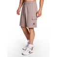 thumbnail image 1 of Reebok Men's and Big Men's League Cargo Short 9" Inseam, Sizes XS-3XL, 1 of 5