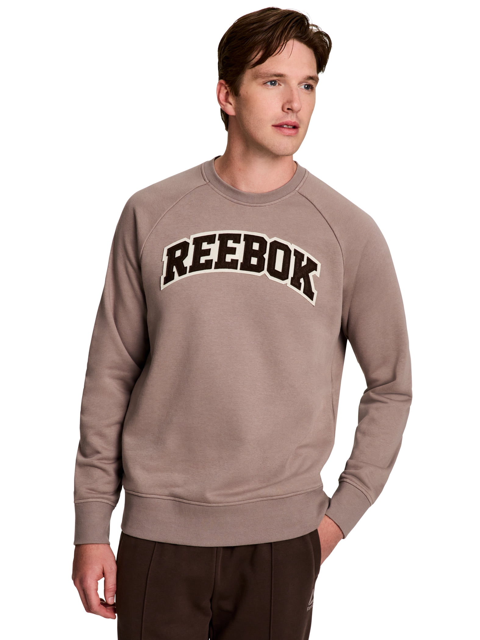 Reebok Men's and Big Men's League Crewneck Sweatshirt, Sizes XS-5XL