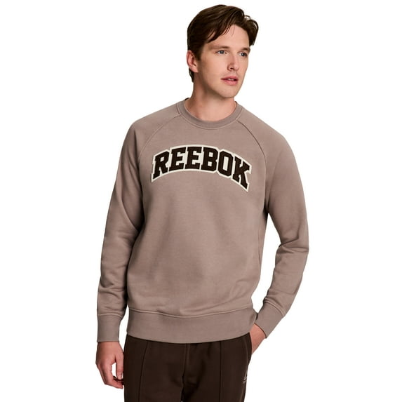 Reebok Men's and Big Men's League Crewneck Sweatshirt, Sizes XS-5XL