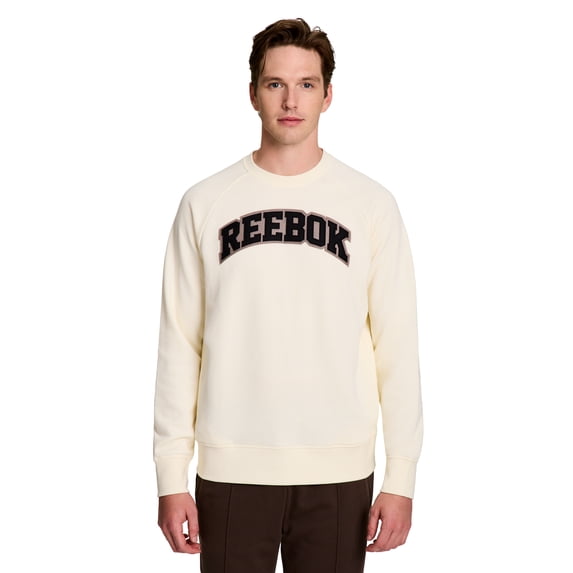Reebok Men's and Big Men's League Crewneck Sweatshirt, Sizes XS-5XL
