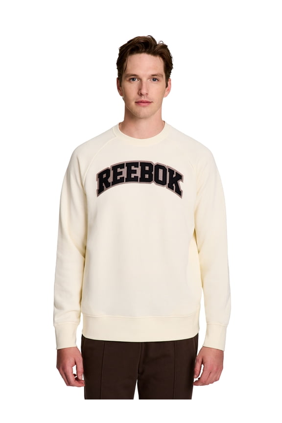 Men's and Big Men's League Crewneck Sweatshirt, Sizes XS-5XL