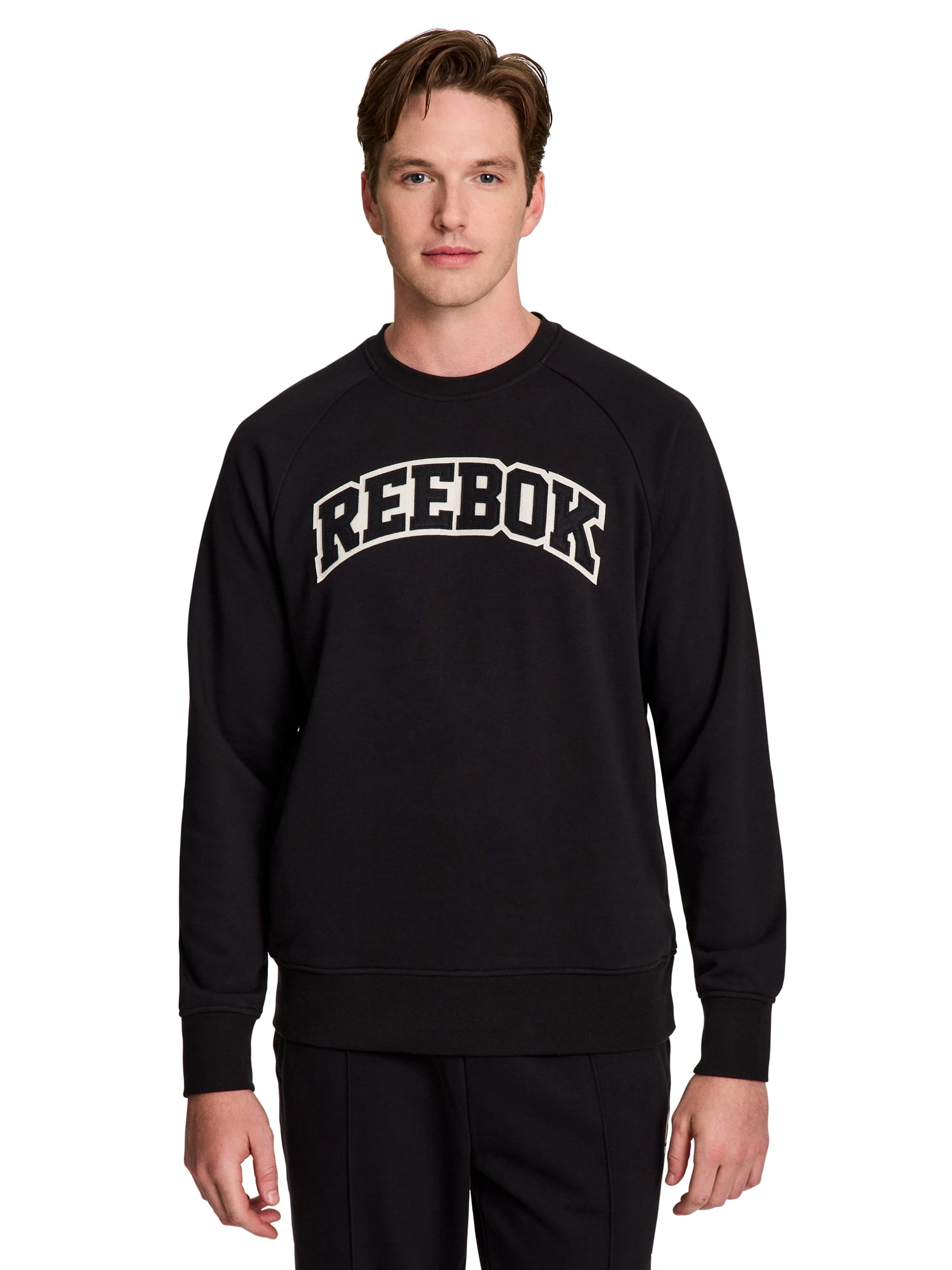 Reebok Men's and Big Men's League Crewneck Sweatshirt, Sizes XS-5XL