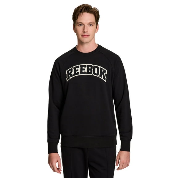 Reebok Men's and Big Men's League Crewneck Sweatshirt, Sizes XS-5XL