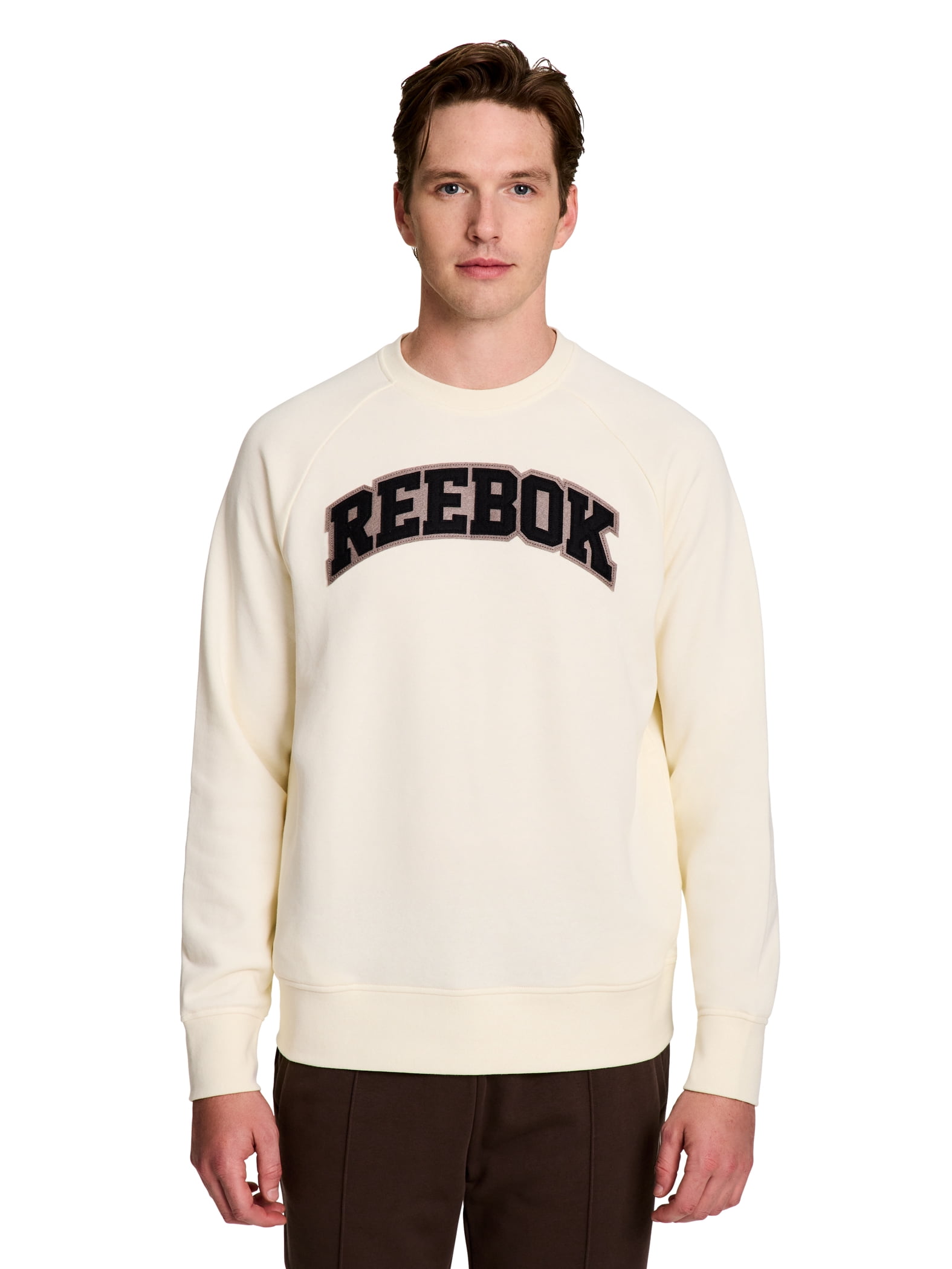 Reebok Men's and Big Men's League Crewneck Sweatshirt, Sizes XS-5XL