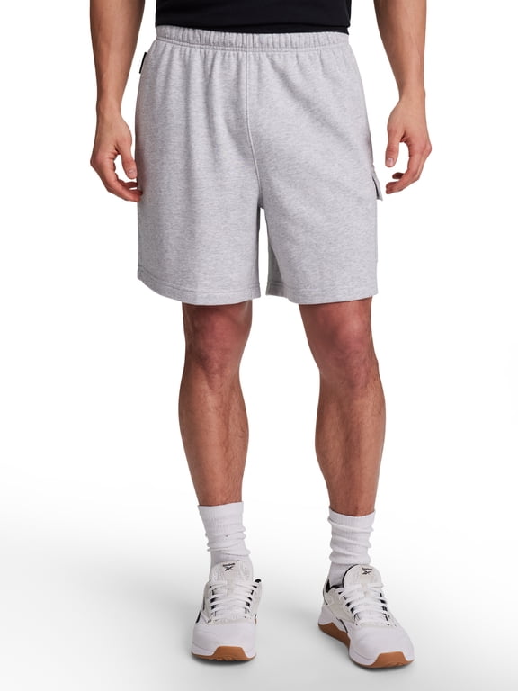 Men's and Big Men's League Knit Cargo Short, 7" inseam, Sizes XS-5XL