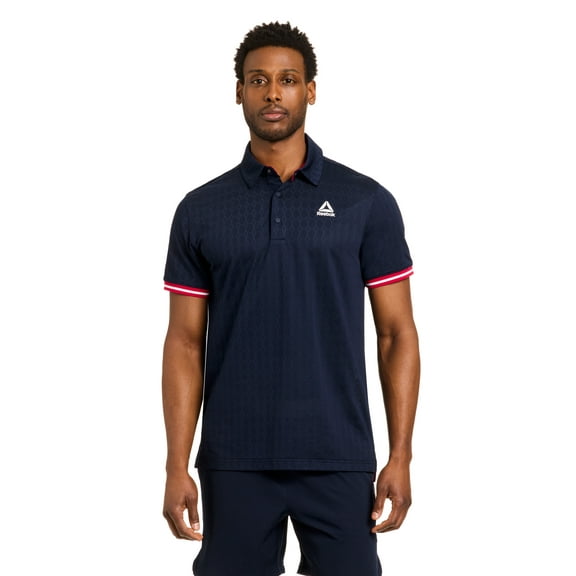 Reebok Men's and Big Men's League Performance Polo Shirt, Sizes S-3XL