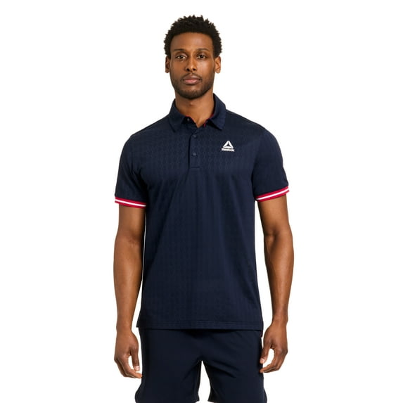 Reebok Men's and Big Men's League Performance Polo Shirt, Sizes S-3XL