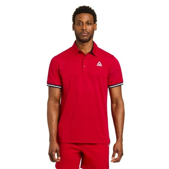 Reebok Men's and Big Men's League Performance Polo Shirt, Sizes S-3XL