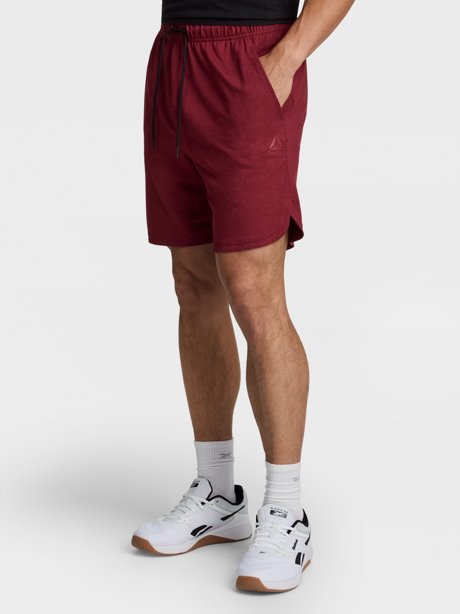 Reebok Men's and Big Men's Legacy Core 9" and 7" Inseam Shorts, Size XS-5XL