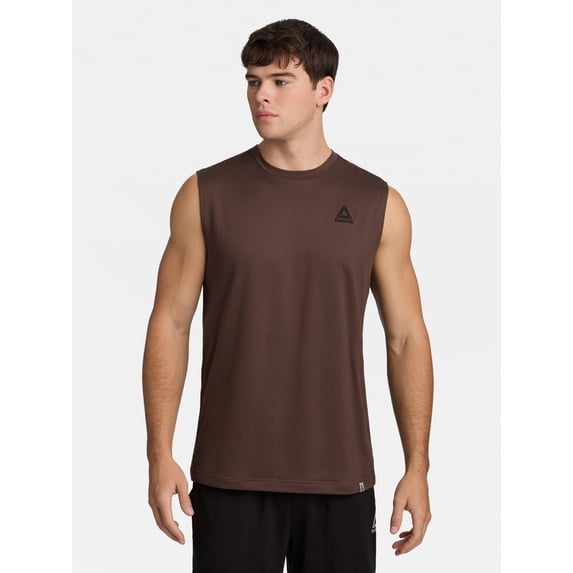 Reebok Men's and Big Men's Legacy Muscle Tee, Size XS-5XL