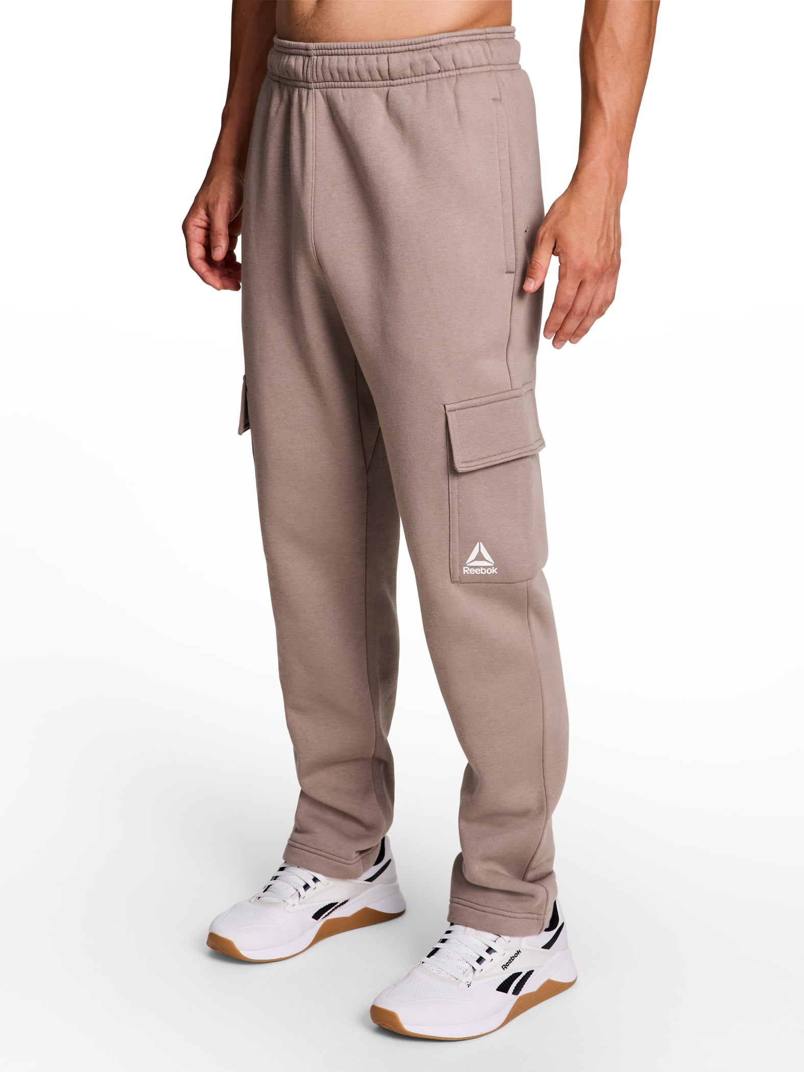Reebok Men's & Big Men's Game Day Fleece Cargo Sweatpants, Sizes XS-5XL