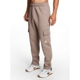 thumbnail image 1 of Reebok Men's & Big Men's Game Day Fleece Cargo Sweatpants, Sizes XS-5XL, 1 of 5