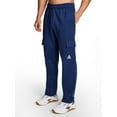thumbnail image 1 of Reebok Men's & Big Men's Logo Fleece Cargo Sweatpants, Sizes XS-5XL, 1 of 5