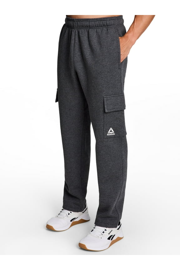 Men's & Big Men's Game Day Fleece Cargo Sweatpants, Sizes XS-5XL