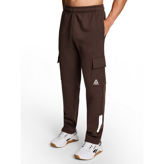 Reebok Men's & Big Men's Game Day Fleece Cargo Sweatpants, Sizes XS-5XL
